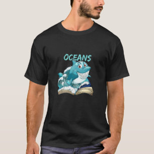 Bucht die Ozeanhaie der Reader T-Shirt