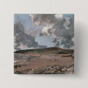 Bucht John Constables Weymouth mit Button