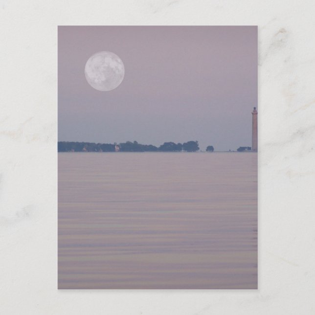 Bucht legen postkarte (Vorderseite)