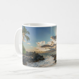 Bucht Makena Strand- Makena Kaffeetasse