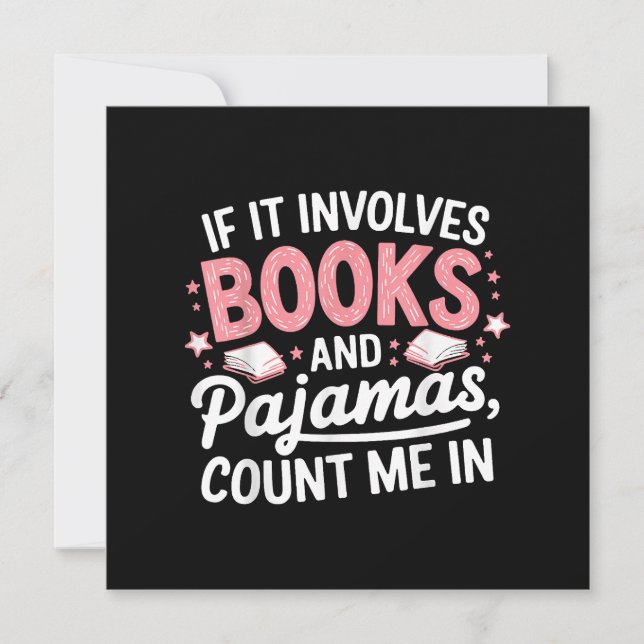 Bucht & Pajamas Humorales Buch Lover Lover Lunny R (Vorderseite)