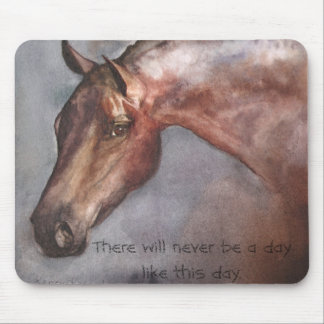 Bucht-Pferdemausunterlage Mousepad