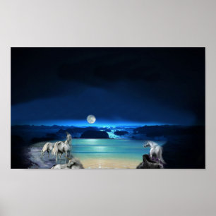 Bucht Poster