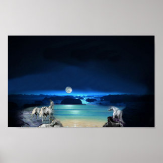 Bucht Poster