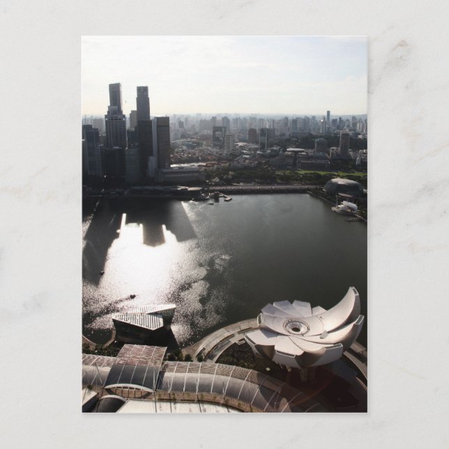 Bucht Postkarte (Vorderseite)