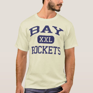 Bucht - Rockets - Bucht-Highschool - Bucht-Dorf T-Shirt
