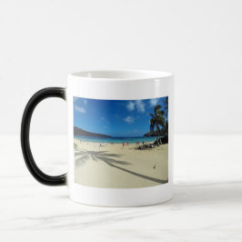 Bucht-Strand Hawaiis Hanauma Verwandlungstasse