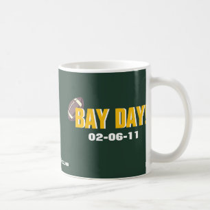 BUCHT-TAG! - Green Bay-Fußball Kaffeetasse