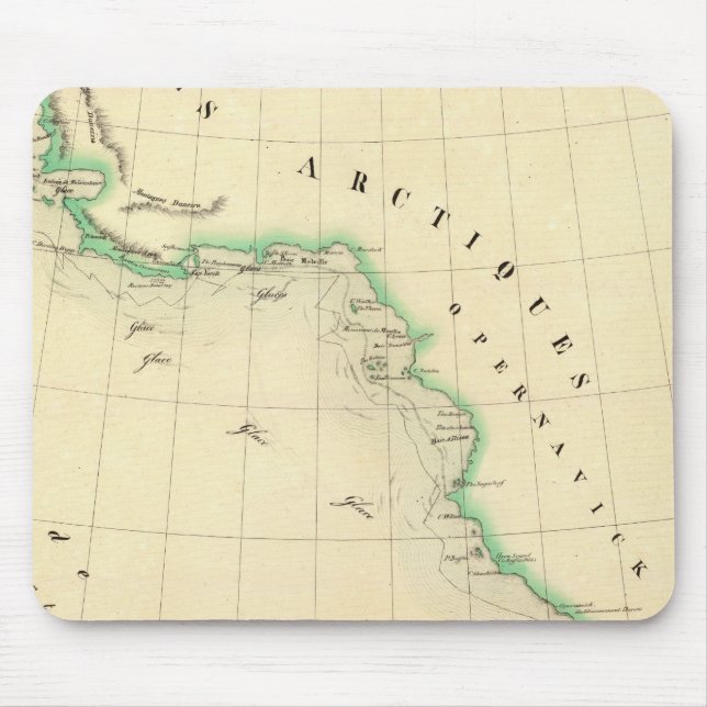 Bucht von Baffin Mousepad (Vorne)