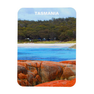 Bucht von Bränden, Tasmanien, Australien, Magnet