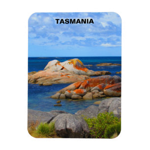 Bucht von Bränden, Tasmanien, Australien, Magnet