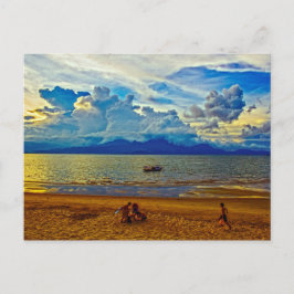 Bucht von Da Nang Postkarte