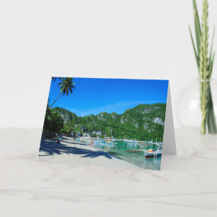 Bucht von El Nido Beach Karte