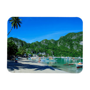 Bucht von El Nido Beach Magnet