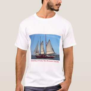 Bucht von Fundy, New-Brunswick, Kanada T - Shirt