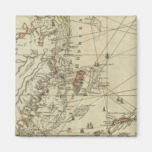 Bucht von Honduras Magnet