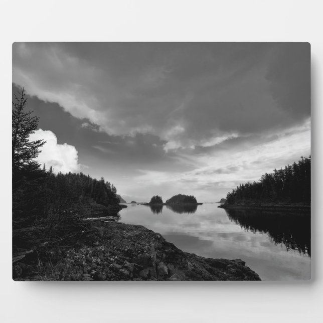 Bucht von Isles Fotoplatte (Vorderseite)