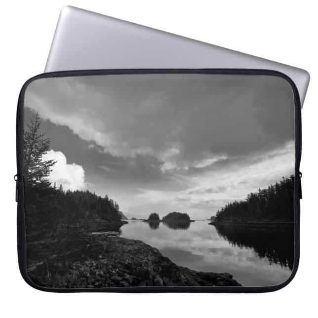 Bucht von Isles Laptopschutzhülle (Vorderseite)