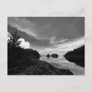 Bucht von Isles Postkarte