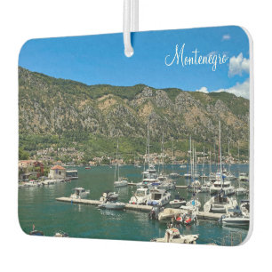 Bucht von Kotor in Montenegro Autolufterfrischer