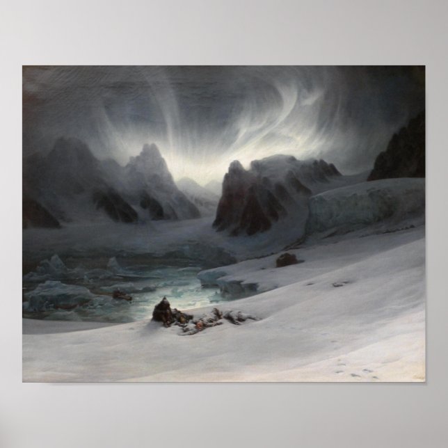 Bucht von Magdalena Poster (Vorne)