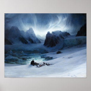 Bucht von Magdalena Poster