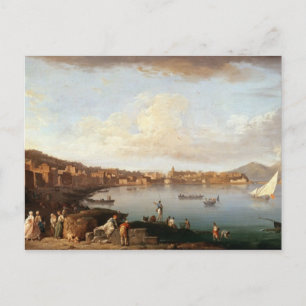Bucht von Neapel aus dem Norden Postkarte