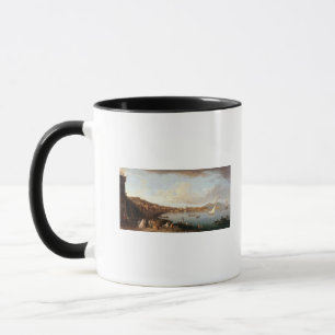 Bucht von Neapel vom Norden Tasse