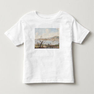 Bucht von Neapel vom Seeufer nahe dem Maddalena-Br Kleinkind T-shirt