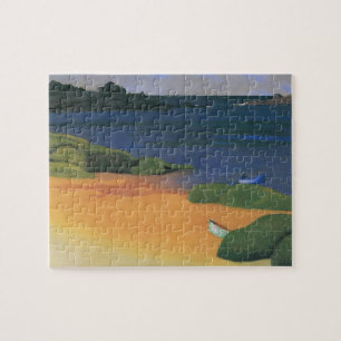 Bucht von Tregastel von Felix Vallotton, Fine Art