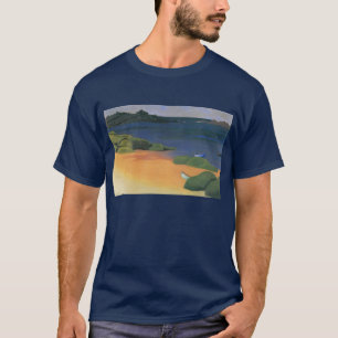 Bucht von Tregastel von Felix Vallotton, Fine Art T-Shirt