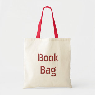 Buchtasche - lassen Sie jeder wissen, was Sie Tragetasche