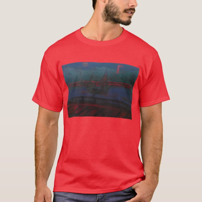 Buchtboot T-Shirt (Vorderseite)