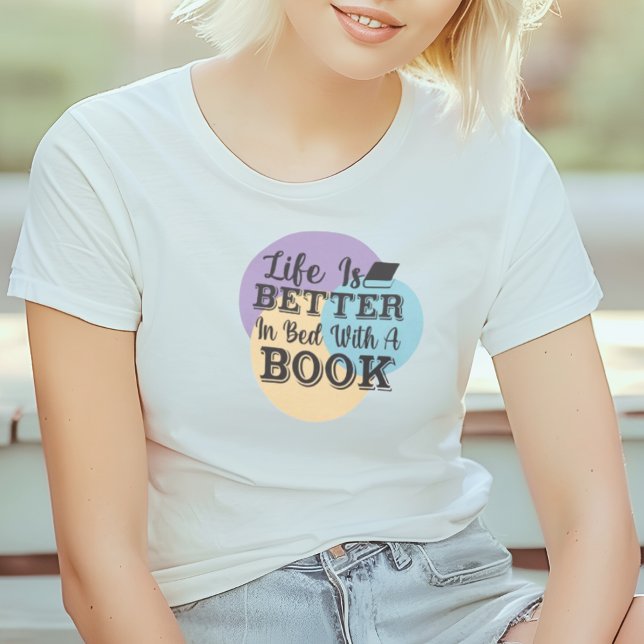 Buchtitel 📚 Bookworm Geschenk Bibliothekarisch Le T-Shirt (Book Lover 📚 Bookworm Gift Librarian Teacher T-Shirt)