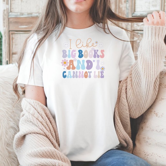 Buchtitel 📚 Lehrer Geschenk Bibliothekarische Buc T-Shirt (Book Lover 📚 Teacher Gift Librarian Bookworm Cute T-Shirt)
