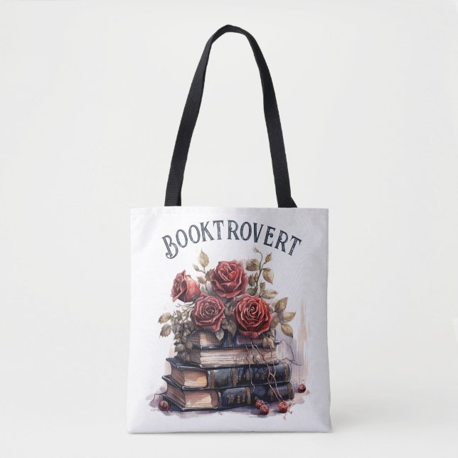 Buchtrovert, Lover buchen Tasche (Vorderseite)