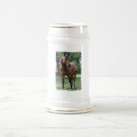 Buchtthoroughbred-Pferdebier Stein