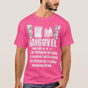Buchübergabe für Buchliebhaber Buchwürmer Geschenk T-Shirt