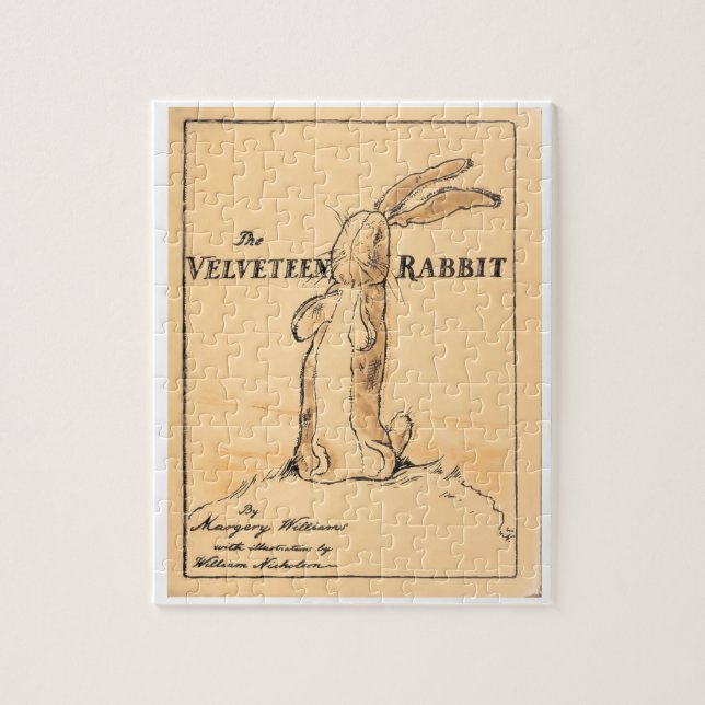 Buchübersicht - Das Kaninchen Velveteen (Vertikal)