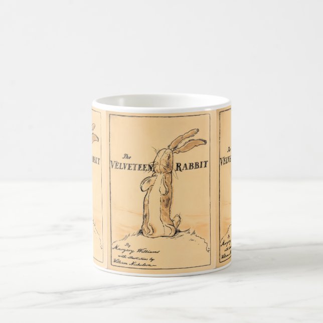 Buchübersicht - Das Kaninchen Velveteen Kaffeetasse (Mittel)