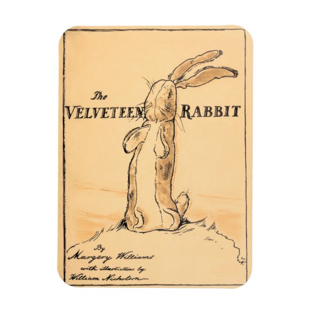 Buchübersicht - Das Kaninchen Velveteen Magnet (Vertikal)