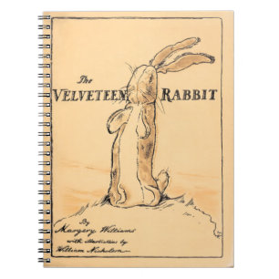 Buchübersicht - Das Kaninchen Velveteen Notizblock