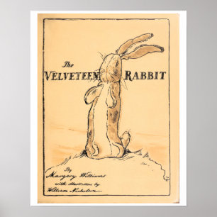 Buchübersicht - Das Kaninchen Velveteen Poster
