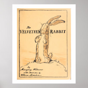 Buchübersicht - Das Kaninchen Velveteen Poster