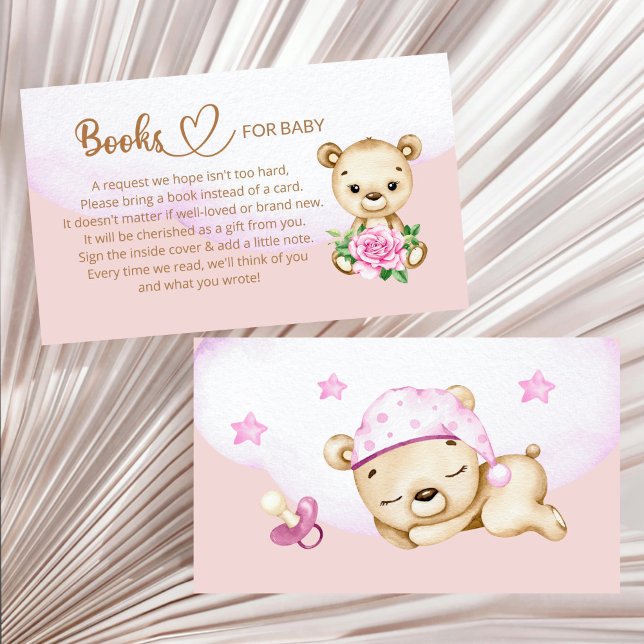 Buchungsanfrage für Baby Girl Baby Shower Begleitkarte (Von Creator hochgeladen)
