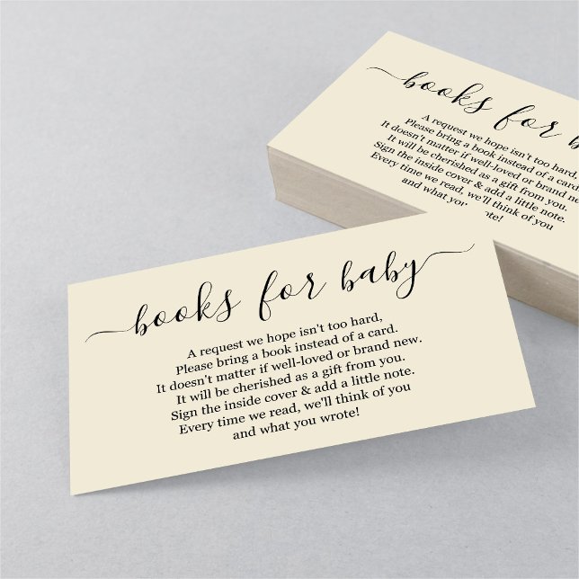 Buchungsanfrage für eine Kinderdusche - Einfach Begleitkarte (Von Creator hochgeladen)