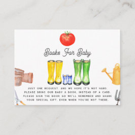 Buchungsanfrage für lokal gebaute Baby Blue Garden Begleitkarte