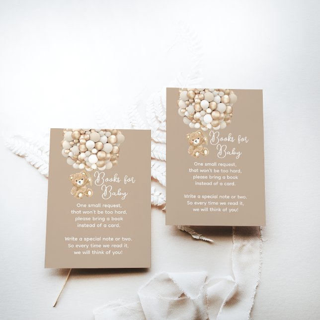 Buchungsanfrage Geschlecht neutrale Bärendusche Begleitkarte (Von Creator hochgeladen)