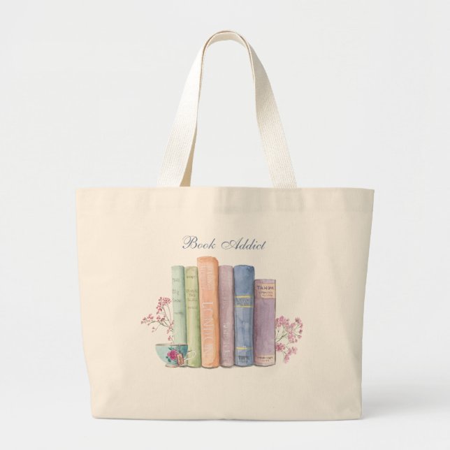 Buchungsanzeige - Maßgeschneiderte Tote Bag Jumbo Stoffbeutel (Vorne)