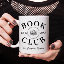 Buchverliebte Buchverein Personalisiert